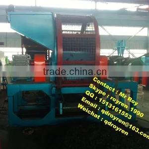 Automatic Waste Tire Recycling Line Small Business Machine thumbnail-1