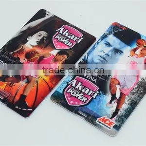 Credit Card Usb Flash Drive With Full Color Printing thumbnail-6