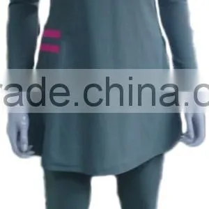 Sexy Muslim Bikini Swimwear Detached Hood Hijab thumbnail-1