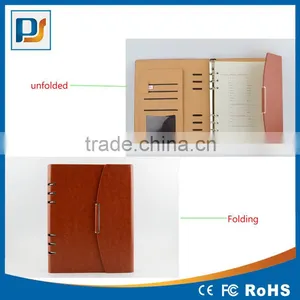 2016 New Products Corporate Gifts High Quality New Business Gift Includes Notebook, Key Chain and Business Name Card Holder thumbnail-3