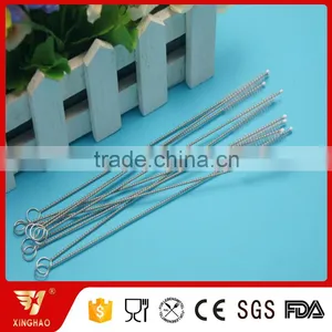 Factory Price Stainless Steel Metal Straw Brush Cleanser Cleaner thumbnail-3