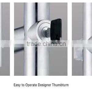 Top Grade China Factory Swing Door Locker Hardware Handles Stainless Steel Manufacturer thumbnail-2