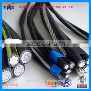 ABC Aluminum Conductor Xlpe Insulation Aerial Bunded Abc Cable thumbnail-5