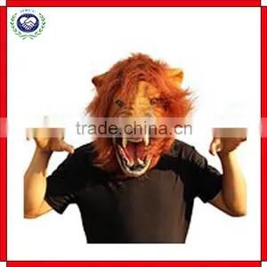 Halloween Cosplay Customized Design Horse Head Latex Mask thumbnail-4
