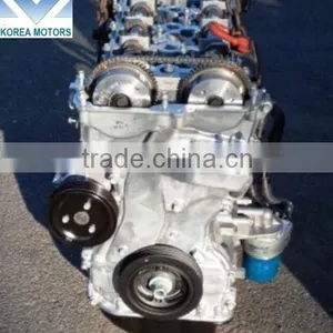 NEW ENGINE GASOLINE G4KE EURO-4-5 ASSY-SUB COMPLETE SET FROM MOBIS FOR VEHICLES 2006-15 MNR thumbnail-3