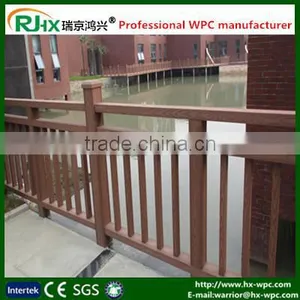 Wpc Crack-resistant Decking for Green Garden Buildings thumbnail-2