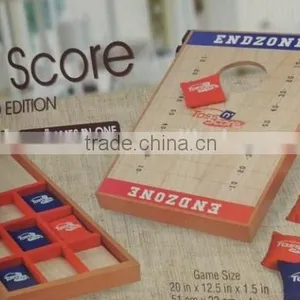 Bean Bag Toss Game Set and Corn Hole Game for Outdoor Games thumbnail-1