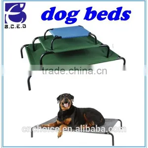 Steel-Framed Portable Elevated Pet Bed thumbnail-1