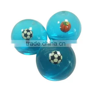 2016 Hot Sale TPU Plastic Solid Water Balls Bouncy Soccer Ball Inside thumbnail-1