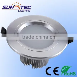 ul Recessed Downlight Ip65 Led Downlight Round 3W 5W 7W 9W 15W 18W With CE ROHS thumbnail-1