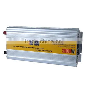 2000W Inverter With Charger,dc12v/24v Ac220v for Solar Panel thumbnail-1