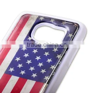 Custom Epoxy Gel Skin Back Soft Tpu Cover Case for Samsung and Samsung S6 thumbnail-3