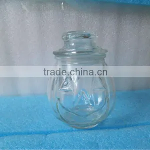 Halloween Glass Candle Holder thumbnail-1