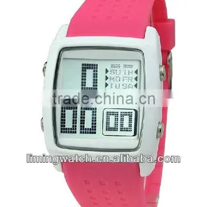 Hot Sell Lady Silicon Watch for Resale thumbnail-1