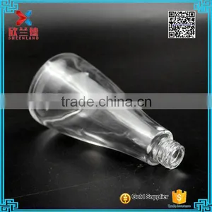 Unique Perfume Pump Glass Bottle 150ml thumbnail-3