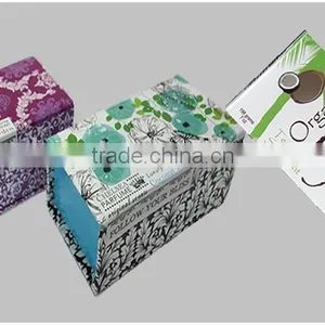 Custom Printed Retail Brown Craft Paper Soap Packaging Box thumbnail-1