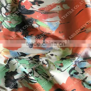 380T Printed Nylon Textile Material Fabric thumbnail-1