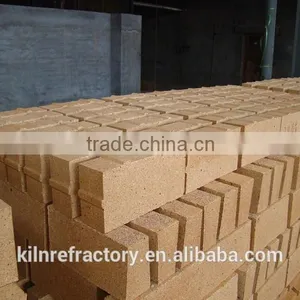 Glass Kiln Cylindrical Density DN-12 DN-15 Fireclay Brick Low Porosity Brick Kiln Bricks for Sale thumbnail-3
