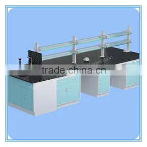 Factory Sale Best Price Distilled Water Laboratory Island Work Station thumbnail-4