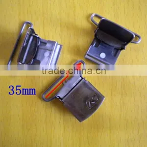 Antique Metal Suspender Clip With Belt Buckle For Wholesale thumbnail-2