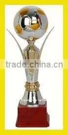 Football Soccer Ball Trophy/CY023 thumbnail-1
