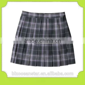 Hot Girl Han Edition Japanese Net Surface Plaid Skirt Pleated Skirt Multicolor Lovely and Pure thumbnail-2