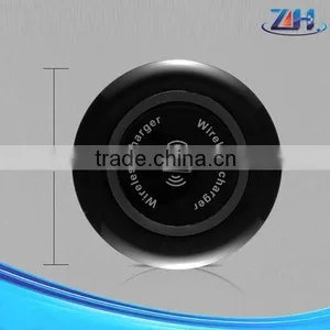 New Popular Hotselling Adhesive Qi Wireless Charger Phone Wireless Charger With CE ROHS FCC Approved thumbnail-5