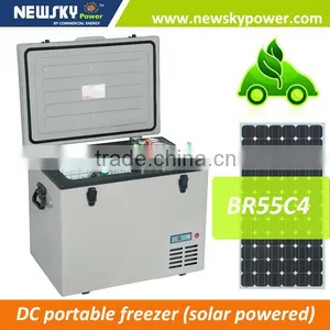 New 12v Car Fridge Freezer Mini Car Freezer Portable Freezer thumbnail-1