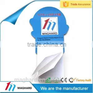 China Manufacturer Custom Tear-odd Shopping List With Rubber Magnet as Fridge Magnet thumbnail-3