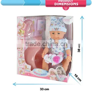 Online Shopping Baby Toy the Silicone Doll for Kids thumbnail-4