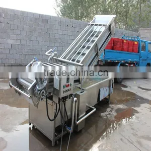 Automatic Potato Chips Frying Machine thumbnail-3