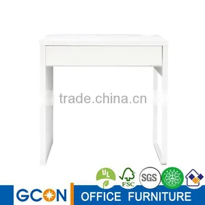 Stylish Space-saving Furniture Black Writing Desk thumbnail-6