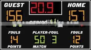 Led Basketball Scoreboard With Shot Clock / 24'' Scoreboard /Shot Clock thumbnail-6