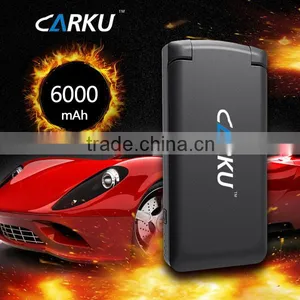 New Arrival Carku Epower-14 6000mAh Motorcycle Automobile Portable Solar Charging Power Bank 12V Car Jump Starter thumbnail-2
