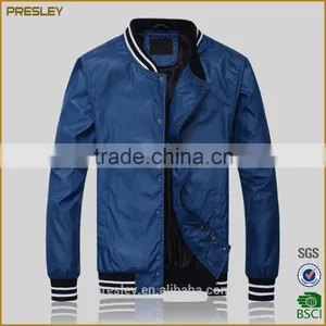 Prelsey OEM Hot Sale Cheap Men's Winter Bomber Jacket Wholesale thumbnail-1