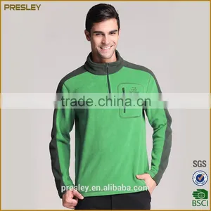 New!!! Non-hooded Stylish Men's Winter Polar Fleece Jackets for Outdoor Sporting Wear thumbnail-3