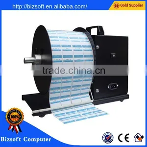 Bizsoft Popular Automatic Label Rewinding Machine for Label Printer thumbnail-1