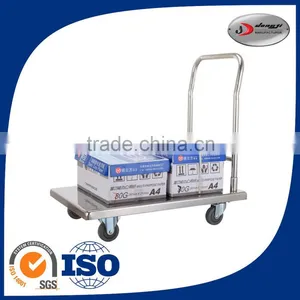 Square Tube Metal Trolley thumbnail-1