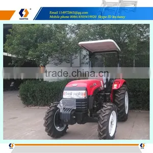 Farm 4wd 45hp Tractor Used Widely in Chile, Canada,Spain and USA thumbnail-4