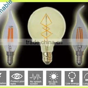 Dimmable 2W 4W 8W E14 E27 B22 Filament LED Bulb thumbnail-4