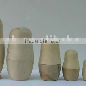 Blank Nesting Doll thumbnail-1