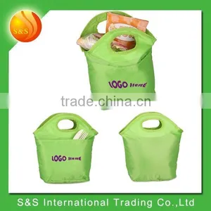Polyester Reusable Cooler Tote Shopping Bag thumbnail-1