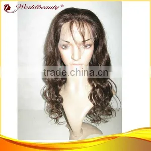Stock Human Hair Lace Front Wigs Wholesale thumbnail-1