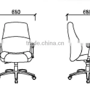 Executive Chair Office Chair/High Back Leather Office Chair/Swivel Office Chair GZH-CK0011A. thumbnail-4