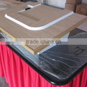 Plywood Show Booth Display With Cloth WS08 thumbnail-2