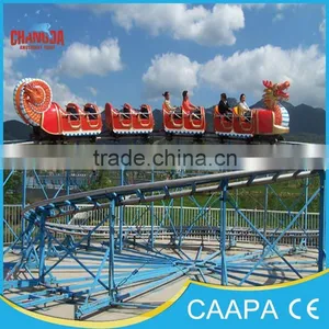 Slide Dragon Train Coaster !amusement Electric Mini Train for Kids thumbnail-6