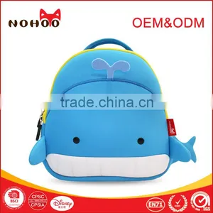 Environmental Neoprene School Bag ,light Weight Kids Cartoon Backpack thumbnail-1