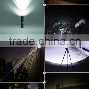 Top Selling Products 2015 Portable Outdoor Zoomable LED Flashlight thumbnail-5