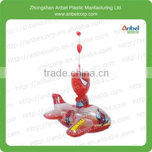 The Mid-Autumn Festival PVC Products Inflatable Spiderman to Fly a Plane Lantern for Kids thumbnail-1