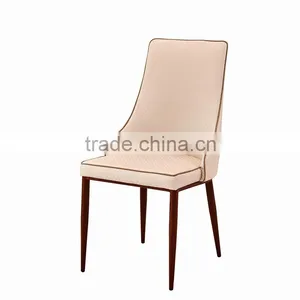 European Modern Minimalist Tempered Glass Dining Tables and Chairs Combination thumbnail-4